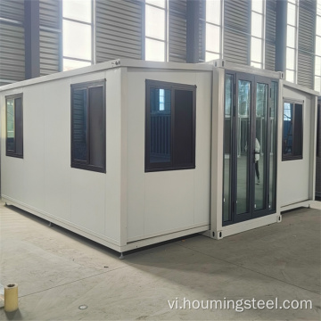 Nhà container có thể mở rộng và sẵn sàng 40ft